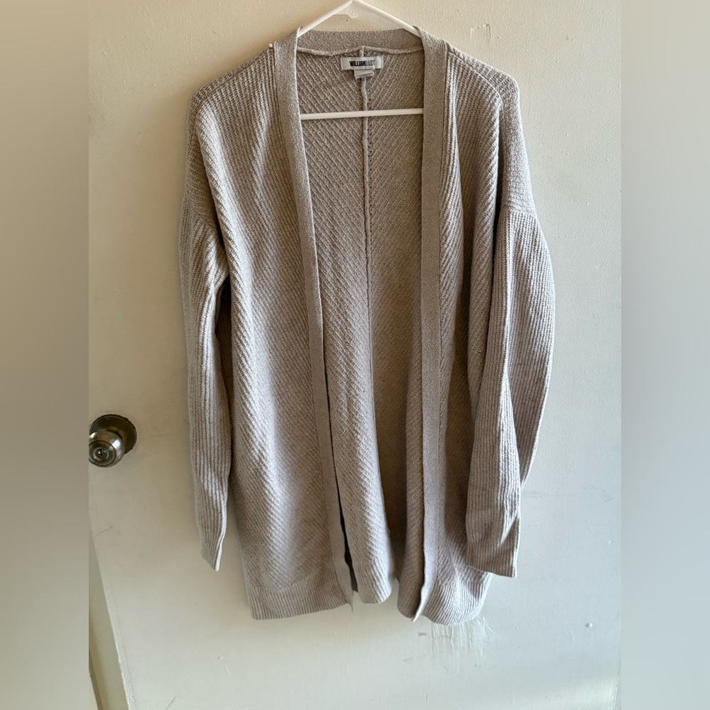Chic Beige Women's Cardigan